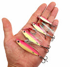 Glow Casting Metal Jig, Double Hook, 7–30 g (0.25–1.06 oz) – product photo