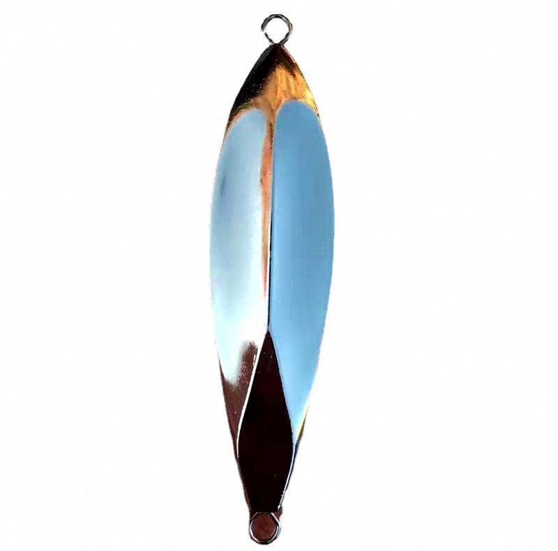 Plated Slow Pitch Jig, 30–150 g (1.1–5.3 oz)
