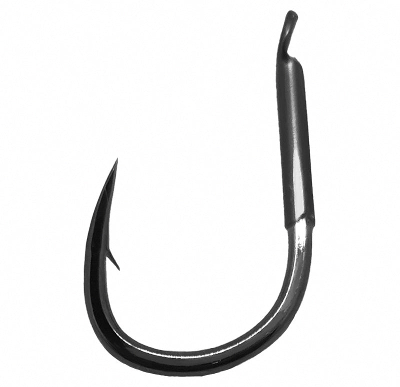 Iseni-Style Barbed Fishing Hooks, Bulk, Sizes 7–16 – product photo
