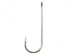Long Shank Eyed Aberdeen Hooks, Barbed, 100 Pcs – product photo