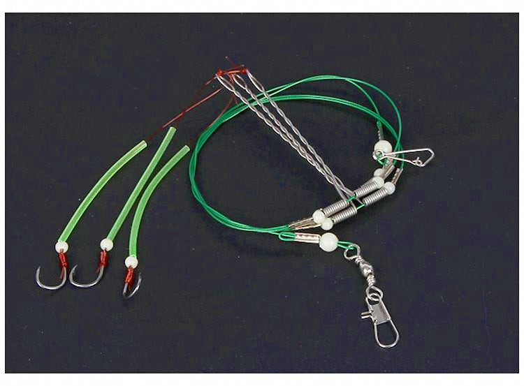 Glow Multi-Hook Rig for Boat Fishing, Sizes 11–18 – product photo