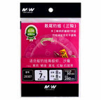 Glow Chinu Hook Rig, 2 or 3 Hook, Sizes 5-10 – product photo