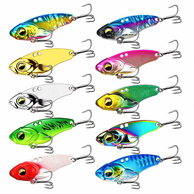 VIB Lipless Vibration Lure, 3.5–15 g (0.12–0.53 oz)