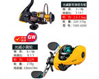 Carbon Rod & Reel Combo, UL–XH, 1.37–2.4 m (4.5–7.9 ft) – product photo
