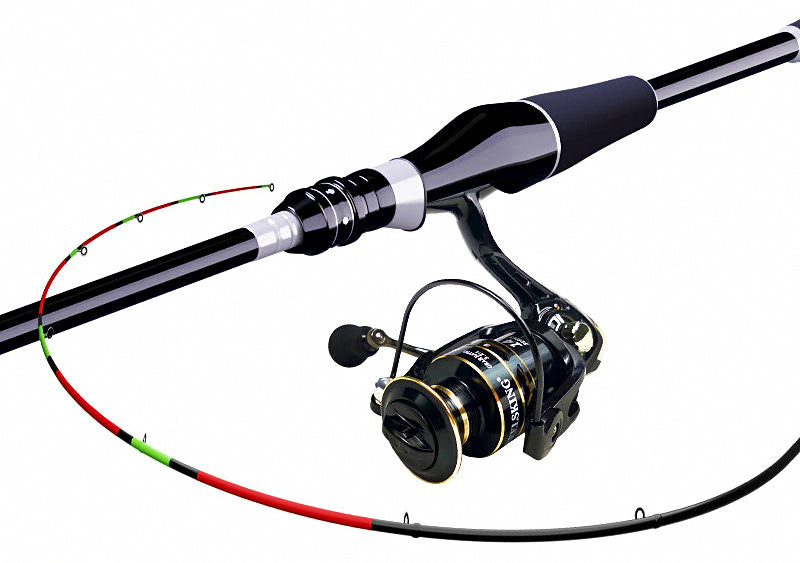Soft-Tip Raft Fishing Rod or Combo, 1.3–2.1 m (4.3–6.9 ft) – product photo