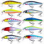 Suspending Minnow Hard Bait, 9 g (0.32 oz)