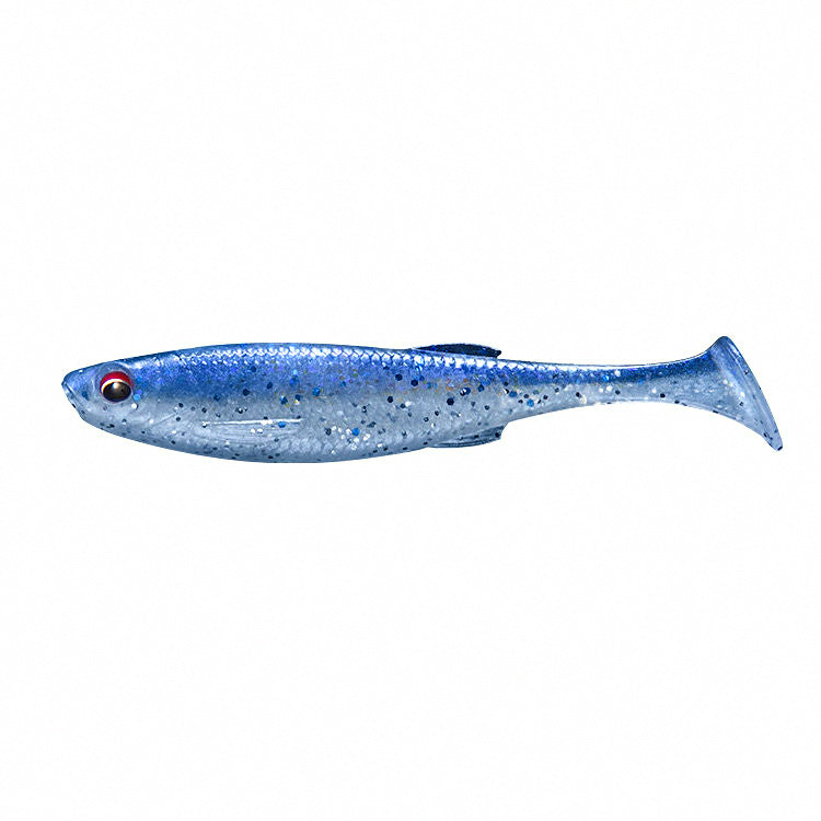 T-Tail Soft Plastic Grub, 2–2.5 in, Scented