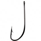 Double Barb Long Shank Hooks, 50 pcs, 3/0–5/0