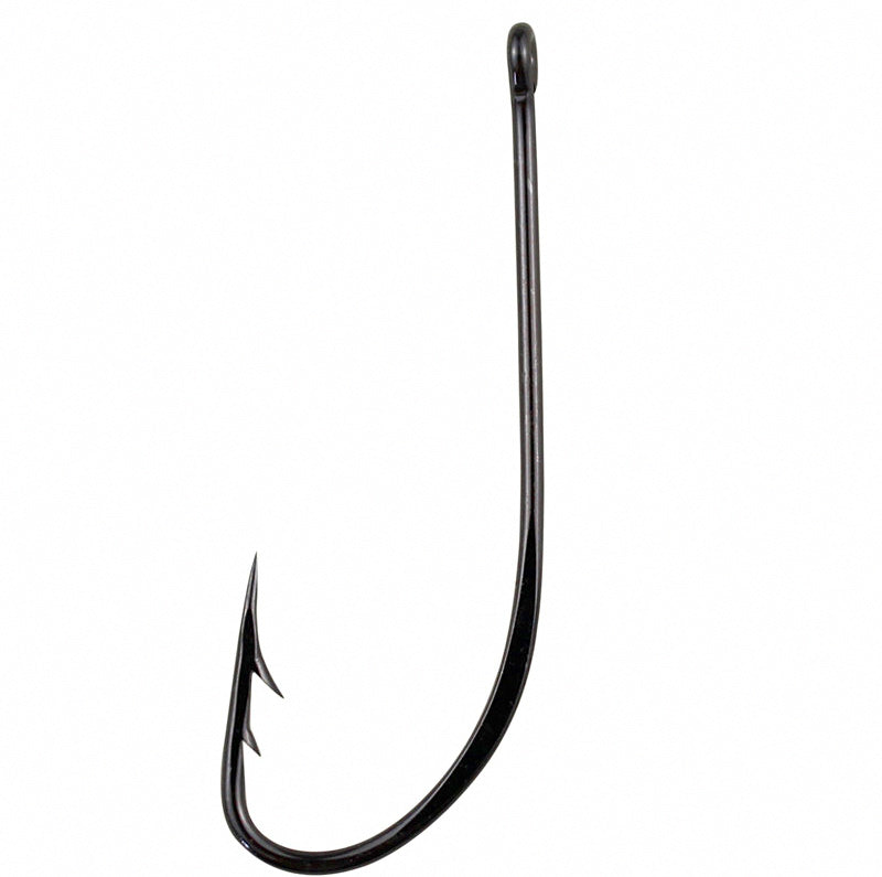 Double Barb Long Shank Hooks, 50 pcs, 3/0–5/0