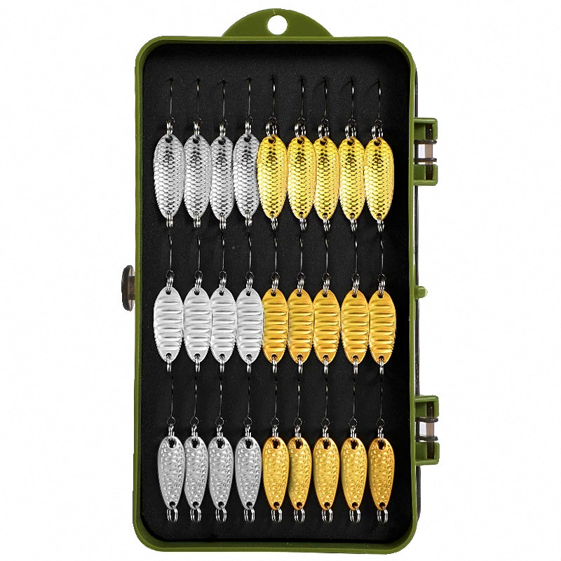Mini Spoon Lure Assortment, 1.5–7.5 g (0.05–0.26 oz)
