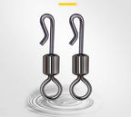Q-Type Swivels & Anti-Tangle Tubes for Bottom Fishing Rigs – product photo