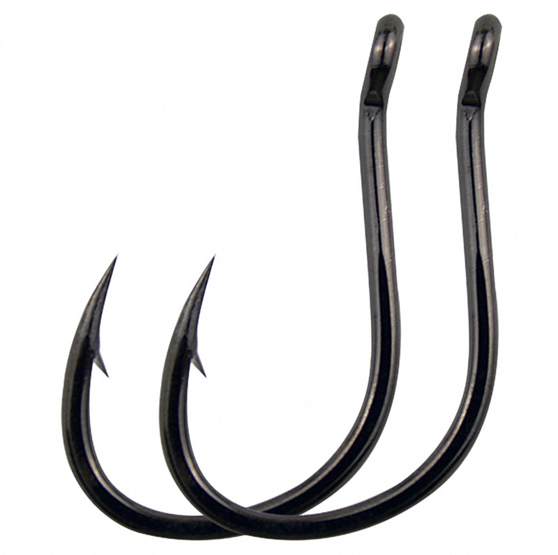 Iseni Barbed Hooks with Tube, Ring Eye, Bulk Packs – product photo
