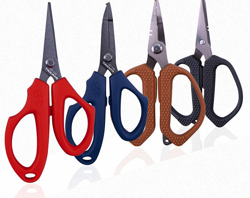 Fishing Pliers, Braid Scissors, Fish Gripper & Lanyard – product photo