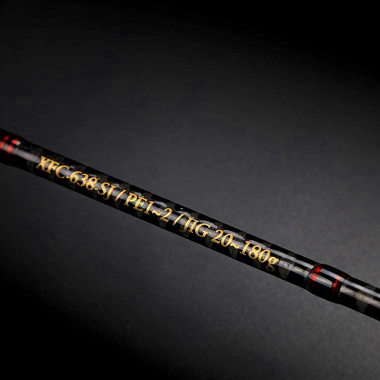 Slow Jigging Rod, Carbon Blank, 1.47 m (4.8 ft), 1.5-Piece – product photo