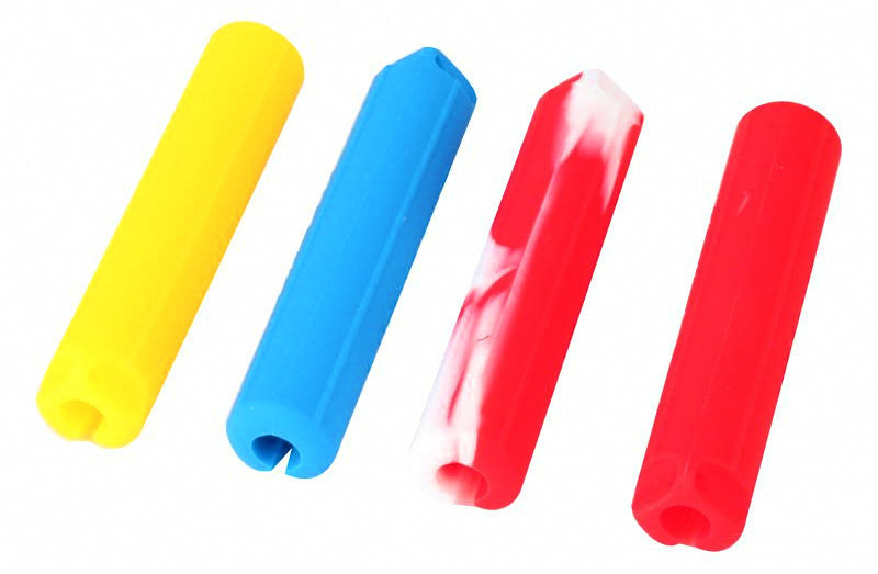 Silicone Rod Protector Sleeve, M Type, for Boat & Slow Pitch Rods – product photo