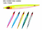 Fish Scale Slow Pitch Jig, 80–120 g (2.8–4.2 oz) – product photo