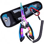 Aluminum Fish Gripper & Stainless Fishing Pliers Set – product photo