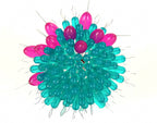 Silicone Space Beads, Rod Tip Bumper Beads, Bulk, Line #4–30 – product photo