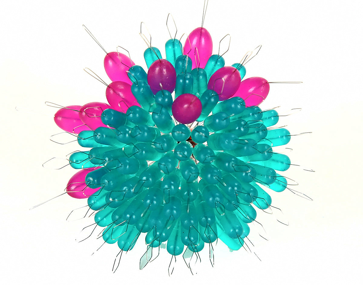 Silicone Space Beads, Rod Tip Bumper Beads, Bulk, Line #4–30 – product photo