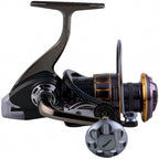 Full Metal Spinning Reel, 9 Bearings, 5.2:1, Sizes 2000–7000