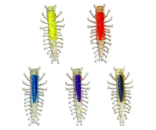 Multi-Leg Centipede Soft Bait, 6 cm (2.4 in) 1.7 g (0.06 oz) – product photo