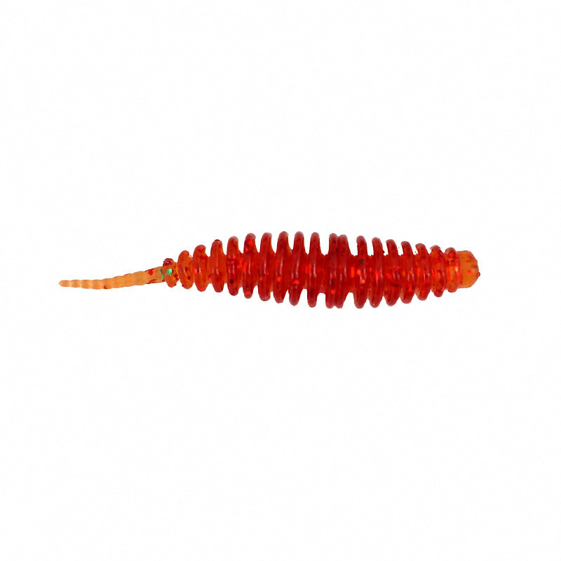 Micro Needle Tail Soft Bait Worm Lures, 3.6/4.8 cm (1.4/1.9 in)