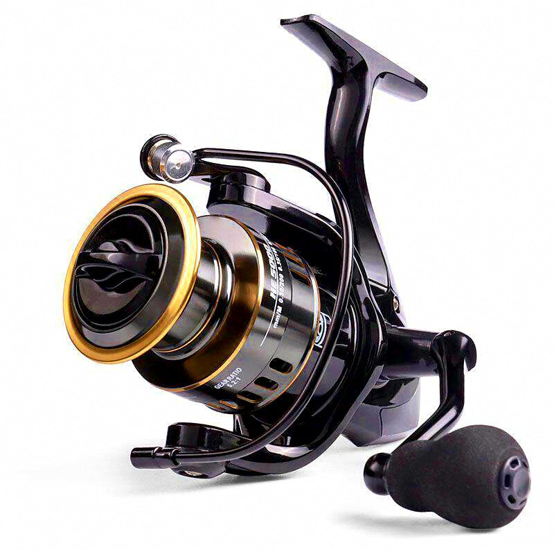 Front Drag Spinning Reel 2-Pack, Sizes 1000–7000