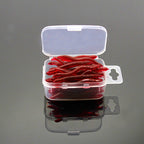 Soft Bait Worm Assortment, 50 Piece Box – product photo