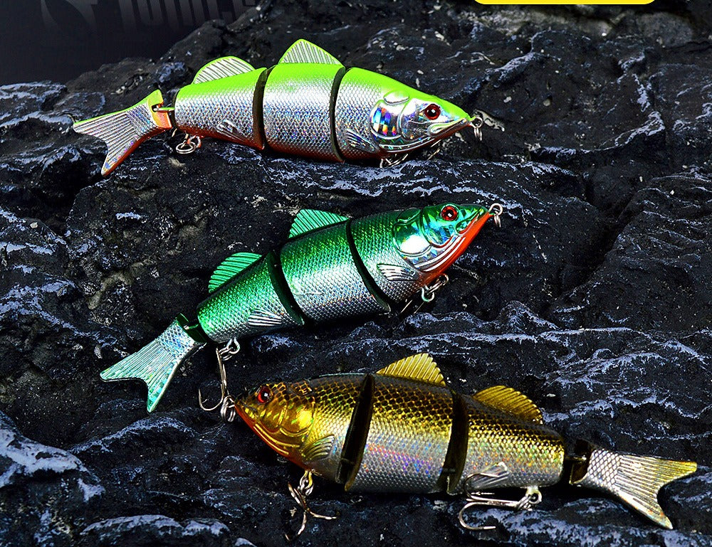 Jointed Rattling Swimbait Lure, 13 cm / 30 g (1.06 oz) – product photo