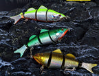 Jointed Rattling Swimbait Lure, 13 cm / 30 g (1.06 oz) – product photo