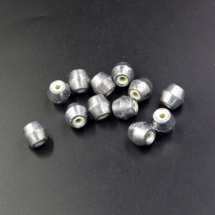 Ceramic Ring Lead Sinkers, Pack of 5 to 20