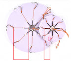 Glow Explosion Hook Rig, 6 or 8 Hook Long Line, Sizes 10–15 – product photo