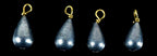 188-Piece Terminal Tackle Kit with Swivels, Hooks & Sinkers – product photo