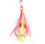 Glow Squid Skirt Double Assist Hooks for Slow Pitch Jigs – product photo