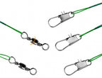 Stainless Steel Wire Leader, 15–30 cm (5.9–11.8 in) – product photo