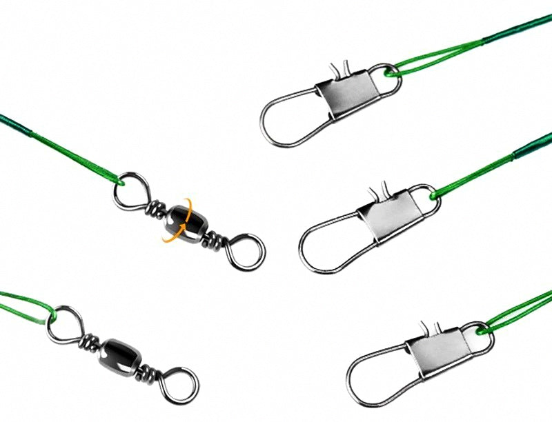 Stainless Steel Wire Leader, 15–30 cm (5.9–11.8 in) – product photo