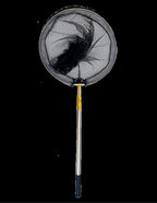 Telescopic Landing Net, Stainless Pole, 180–600 cm (6–20 ft) – product photo