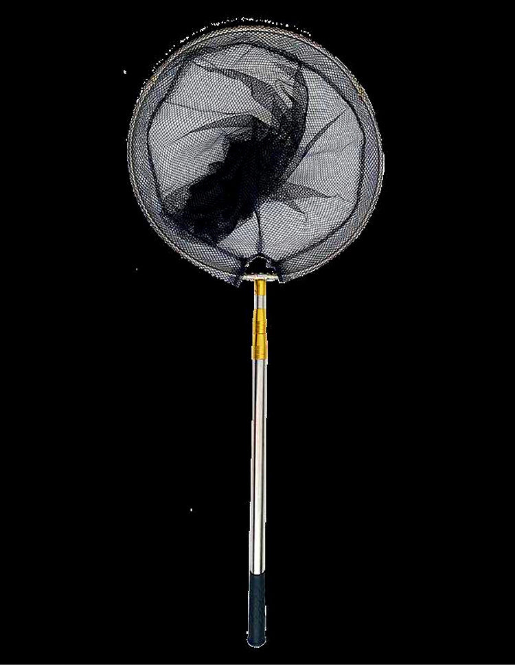 Telescopic Landing Net, Stainless Pole, 180–600 cm (6–20 ft) – product photo