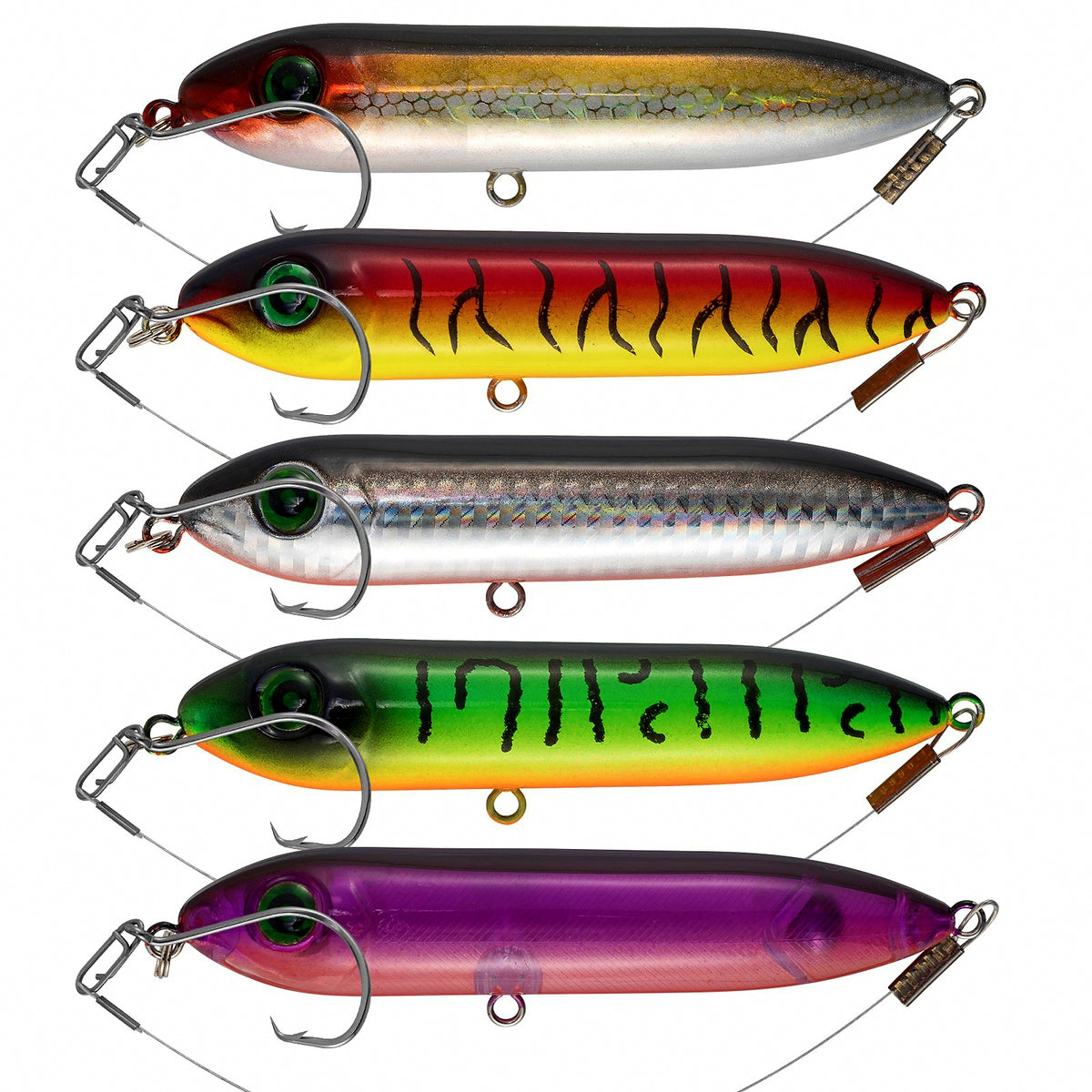 Floating Pencil Lure with Rattle, Saltwater Hard Bait