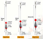 Wire Leader with Bullet Sinker, 49-Strand Stainless, 30-60 lb – product photo