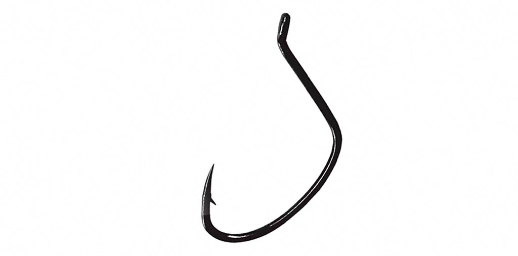 Wacky Rig Offset Crank Hooks for Soft Baits, #5–1/0 – product photo