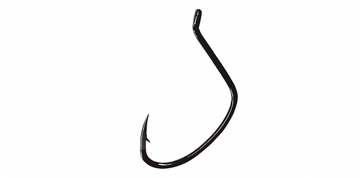 Wacky Rig Offset Crank Hooks for Soft Baits, #5–1/0 – product photo