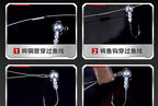 Soft Stainless Steel Wire Leader, No. 0.3–0.6 – product photo