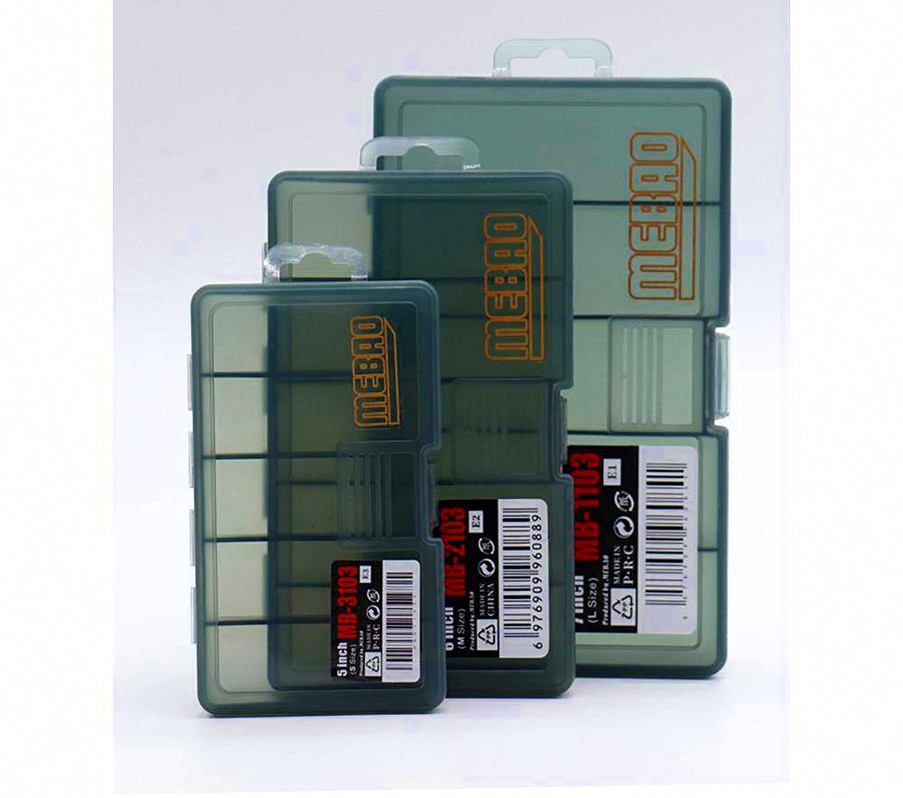 5-Compartment Lure Storage Box, 5/6/7 in – product photo