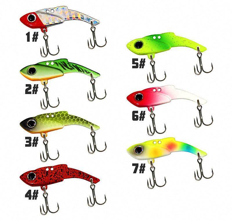 Mini VIB Blade Bait, 2.5–5 g (0.09–0.18 oz) – product photo