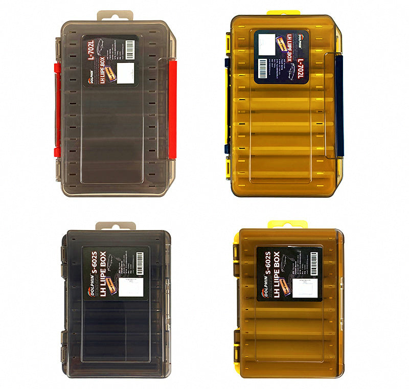 Lure Storage Box, Plastic, 12 or 14 Compartments – product photo
