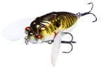 Cicada Topwater Floating Lure, 5.5 g & 12 g (0.19 & 0.42 oz) – product photo
