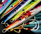 Fast & Slow Pitch Jig with Assist Hooks, 300–400 g (10.6–14.1 oz) – product photo