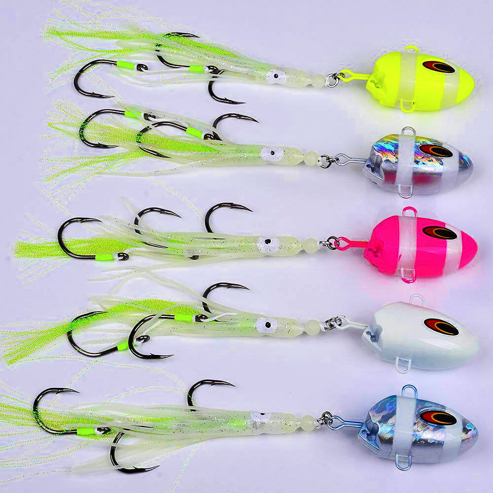 Glow Slow Pitch Jig, 100–300 g (3.5–10.6 oz) – product photo
