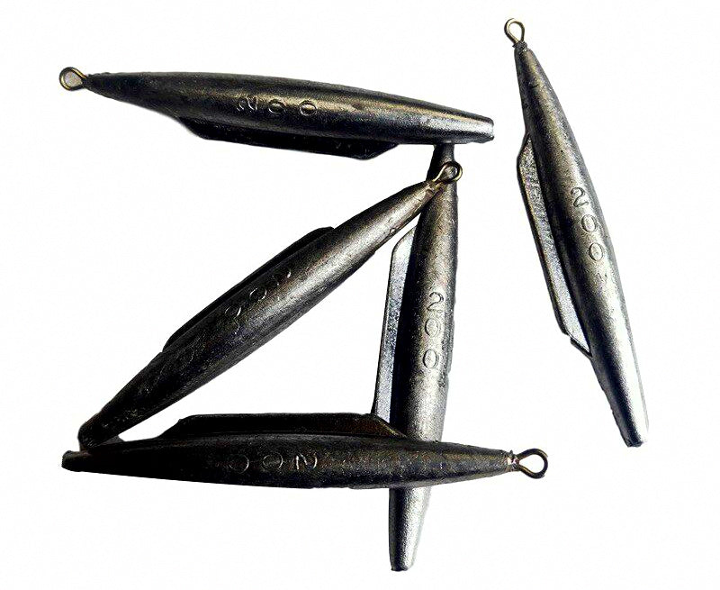 Submarine Sinker with Stainless Ring, 2.8–105.8 oz (80–3000 g) – product photo